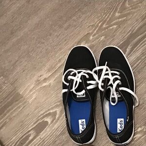 Black Keds- size 7; good used condition, worn once